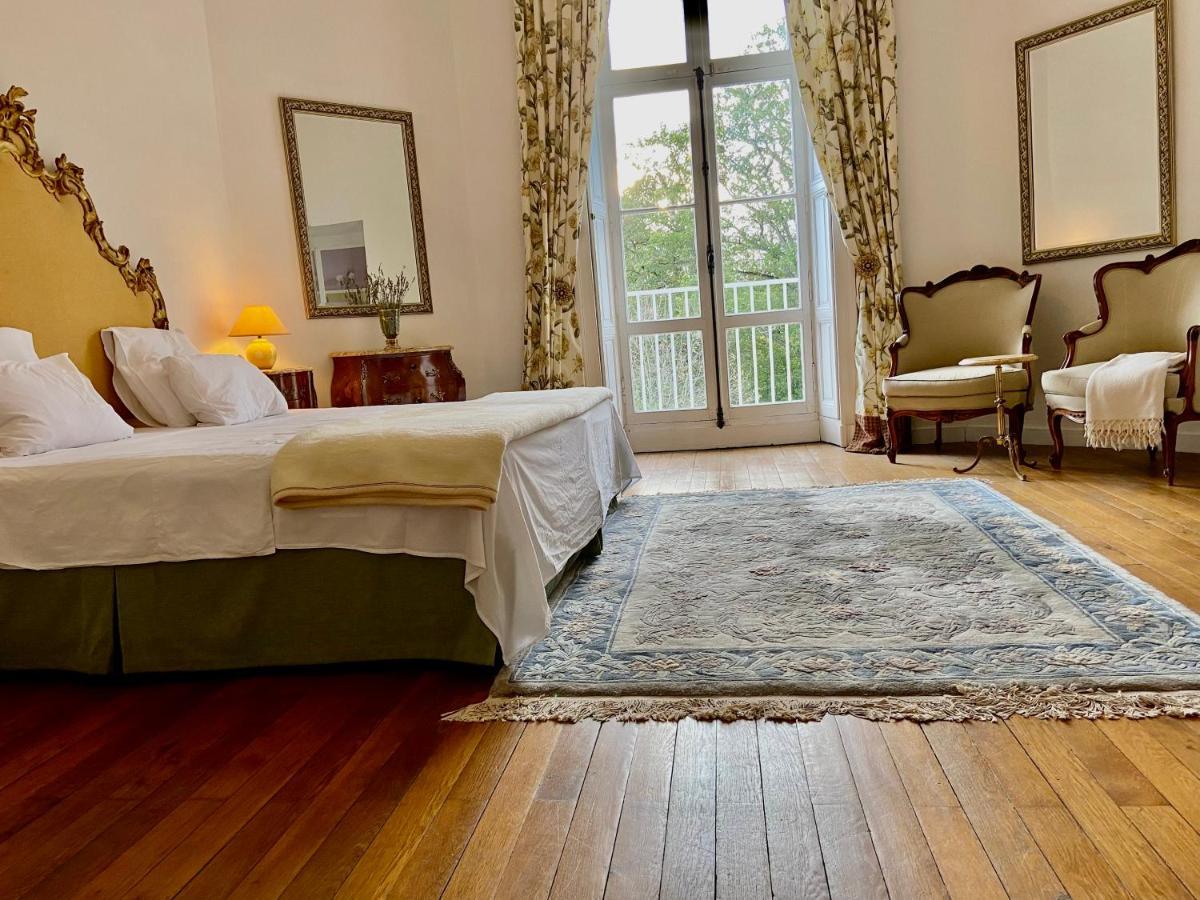 Chateau La Bainerie Tierce Экстерьер фото