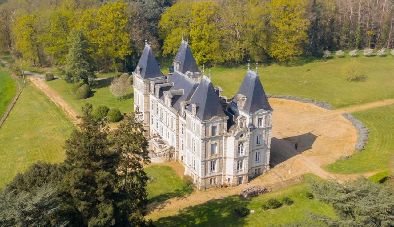 Chateau La Bainerie Tierce Экстерьер фото