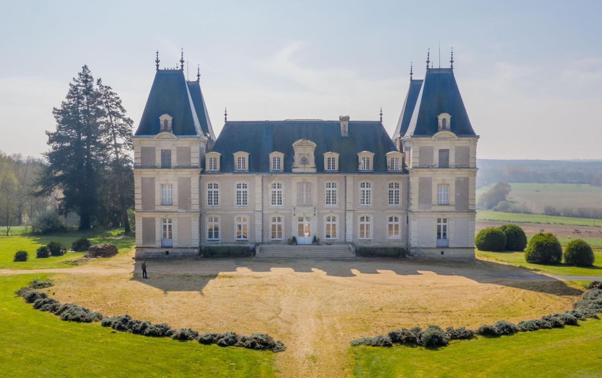 Chateau La Bainerie Tierce Экстерьер фото