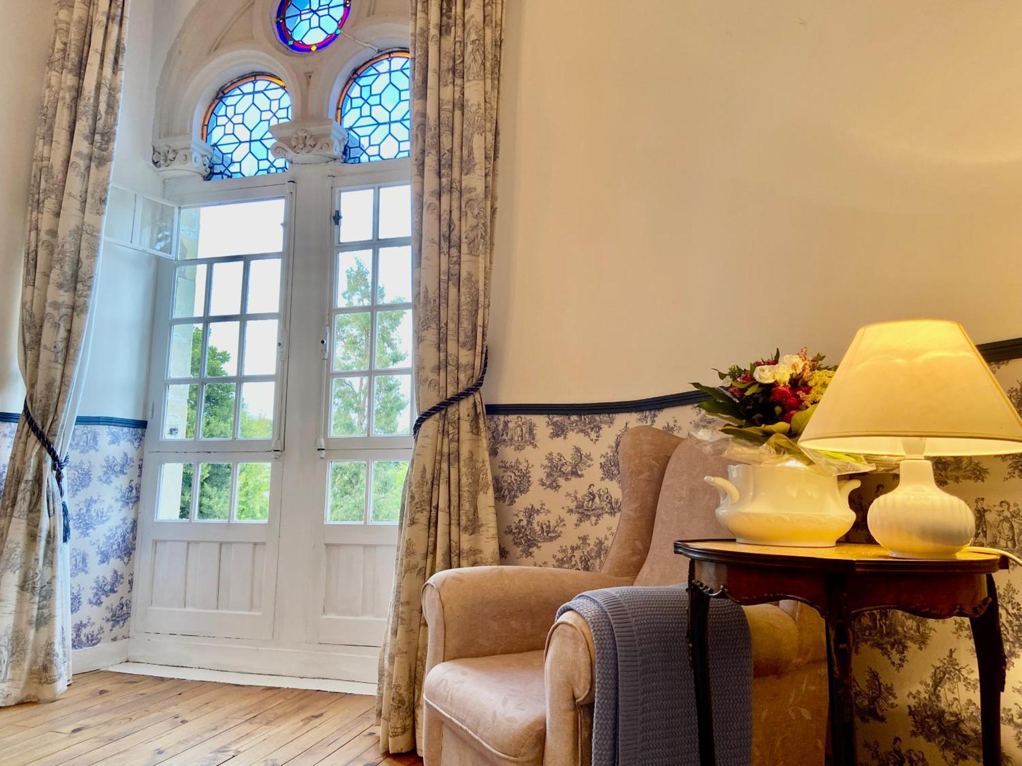 Chateau La Bainerie Tierce Экстерьер фото