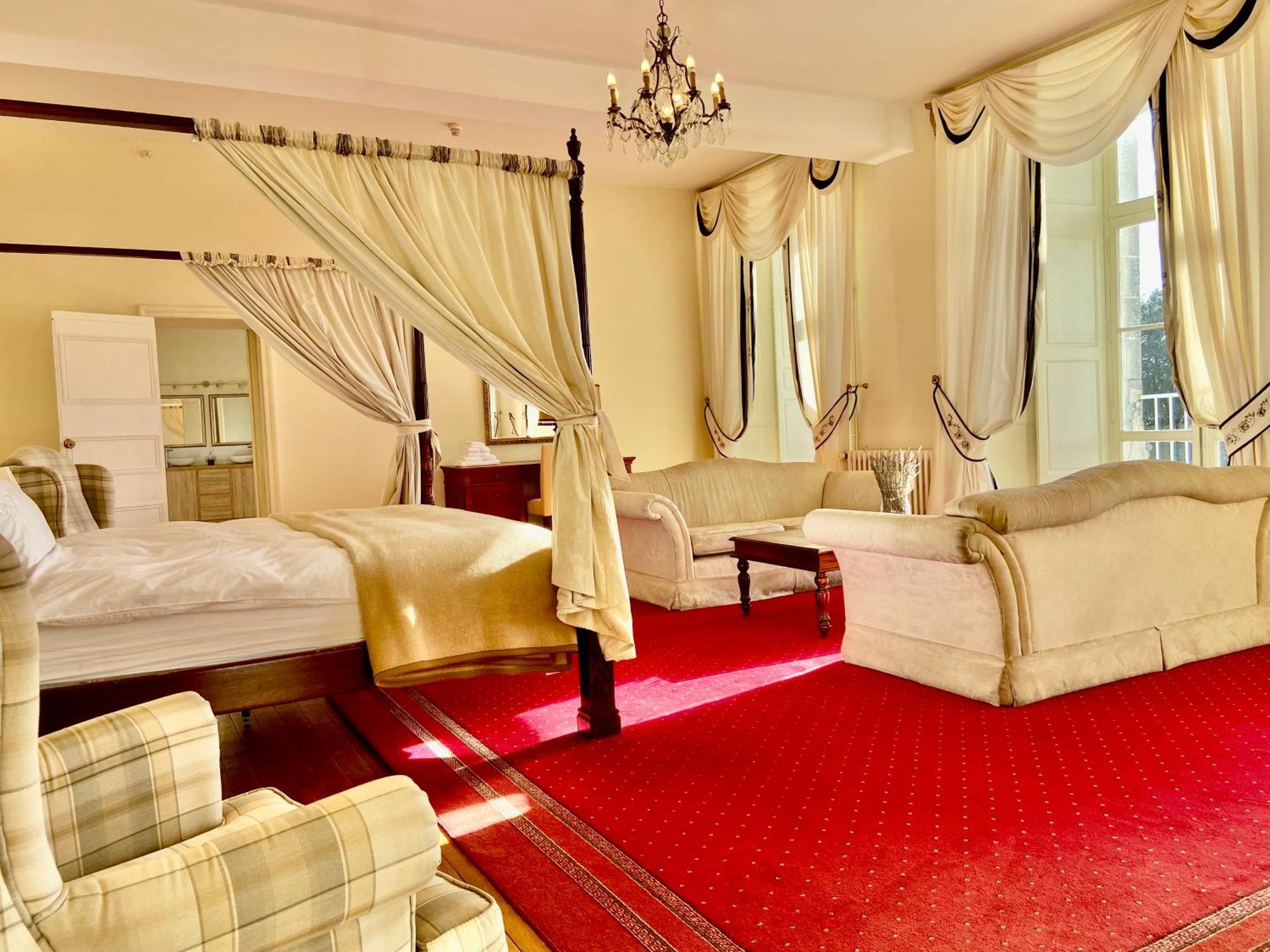 Chateau La Bainerie Tierce Экстерьер фото