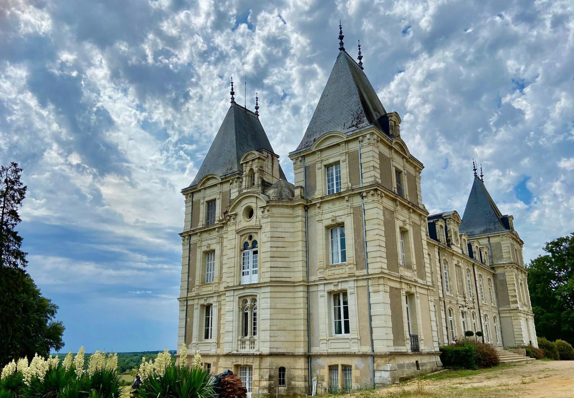 Chateau La Bainerie Tierce Экстерьер фото